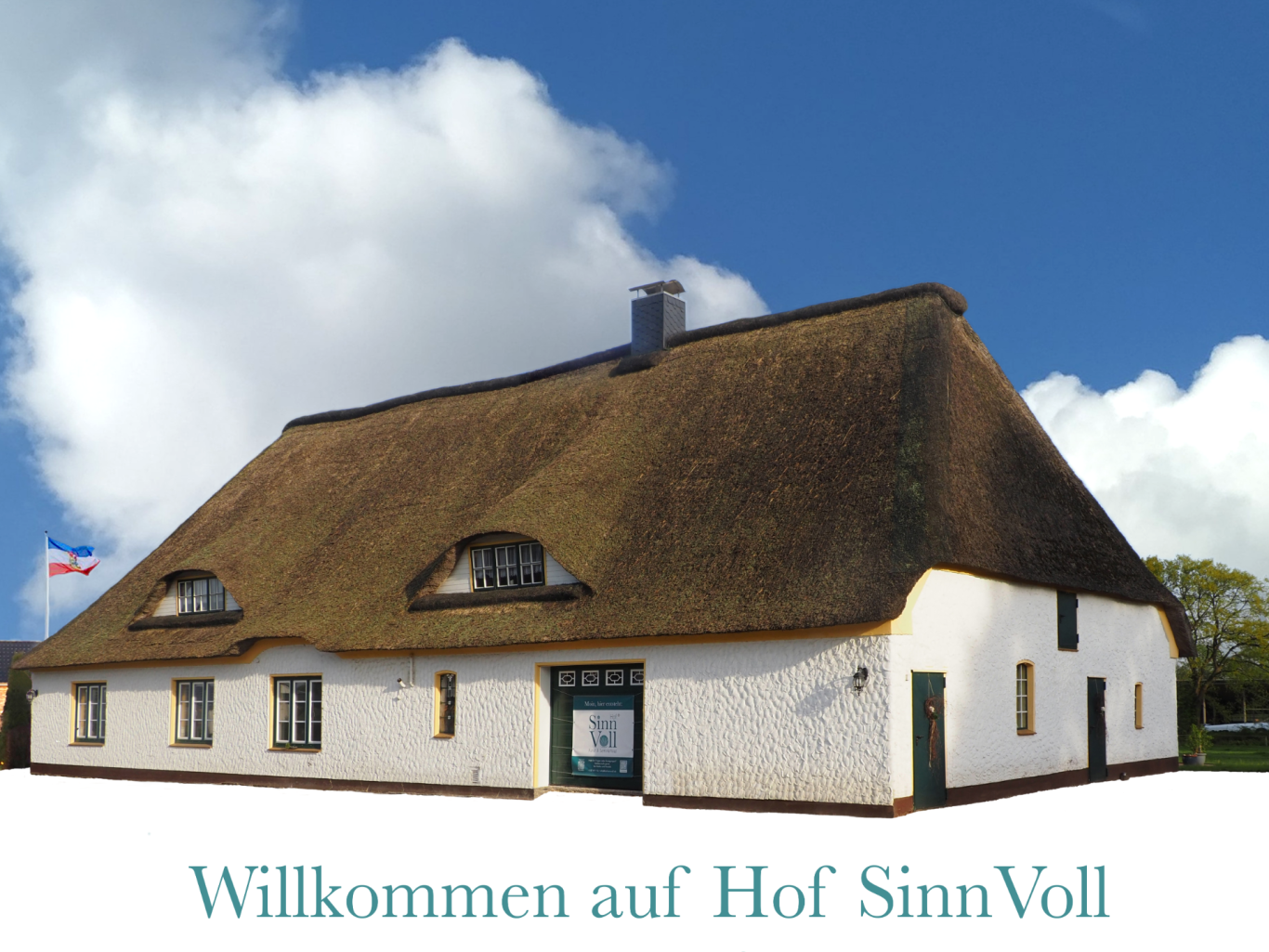 Willkommen auf Hof Sinn Voll